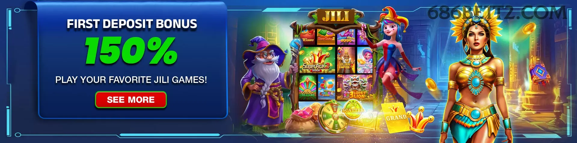 Cassino 686bet - mesas ao vivo e jogos